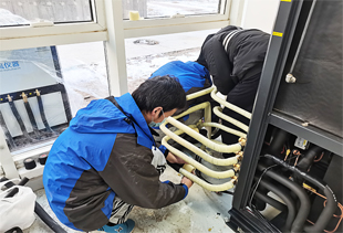 如何防止工業(yè)冷水機結(jié)冰