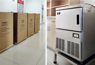 雪花制冰機的貼心服務：配送到安裝一步到位