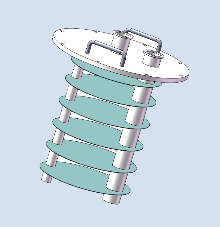 Titan trap真空冷阱蓋板 